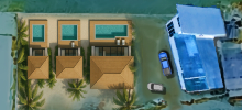Triple Beachfront Villas