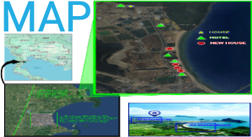 Location of the Thailand Beach House