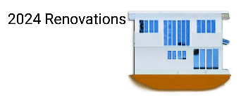 Property was renovated in 2024